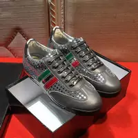 sapatos dolce gabbana sneakers tennis leather silver